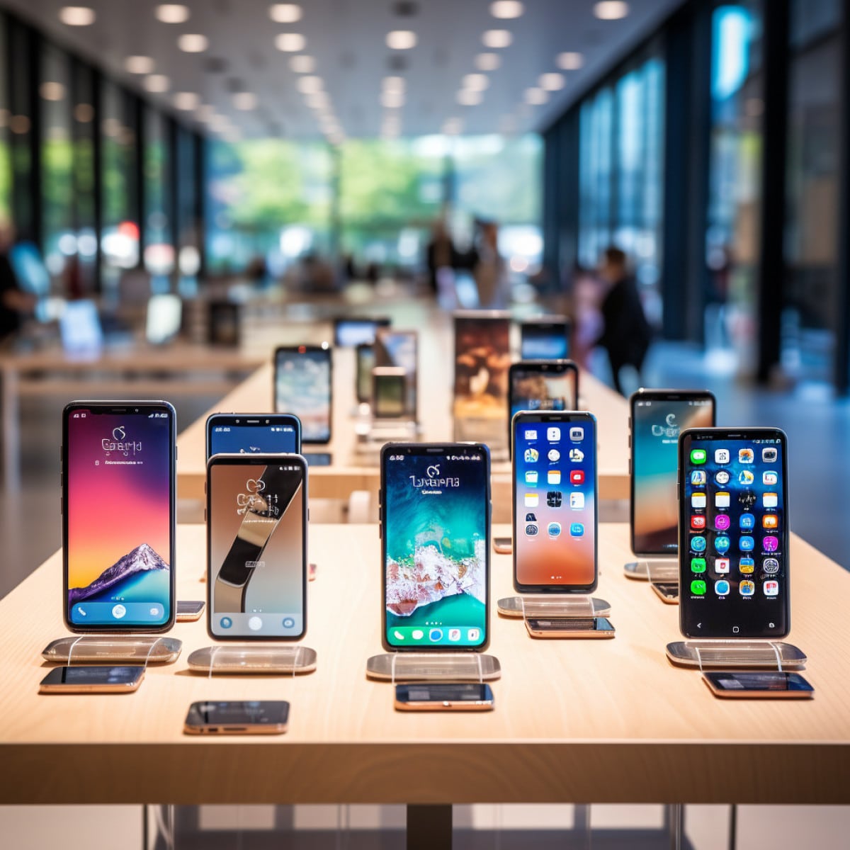 Recommandations pour le choix de smartphones