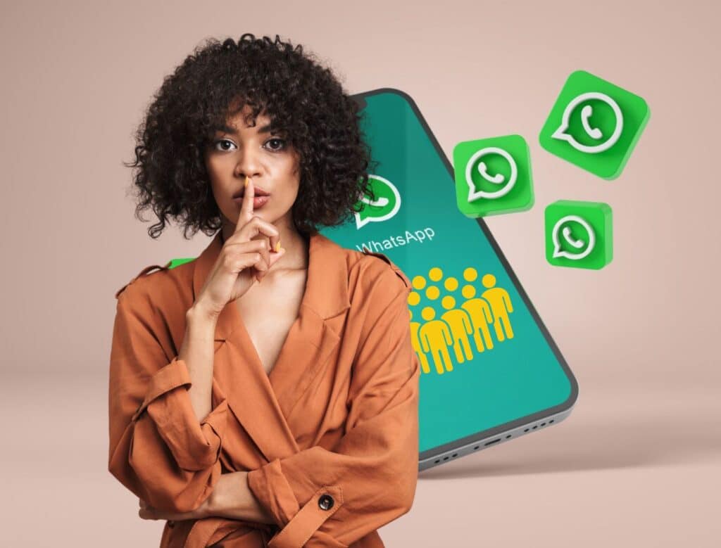 Comment quitter discrètement un forum WhatsApp ?