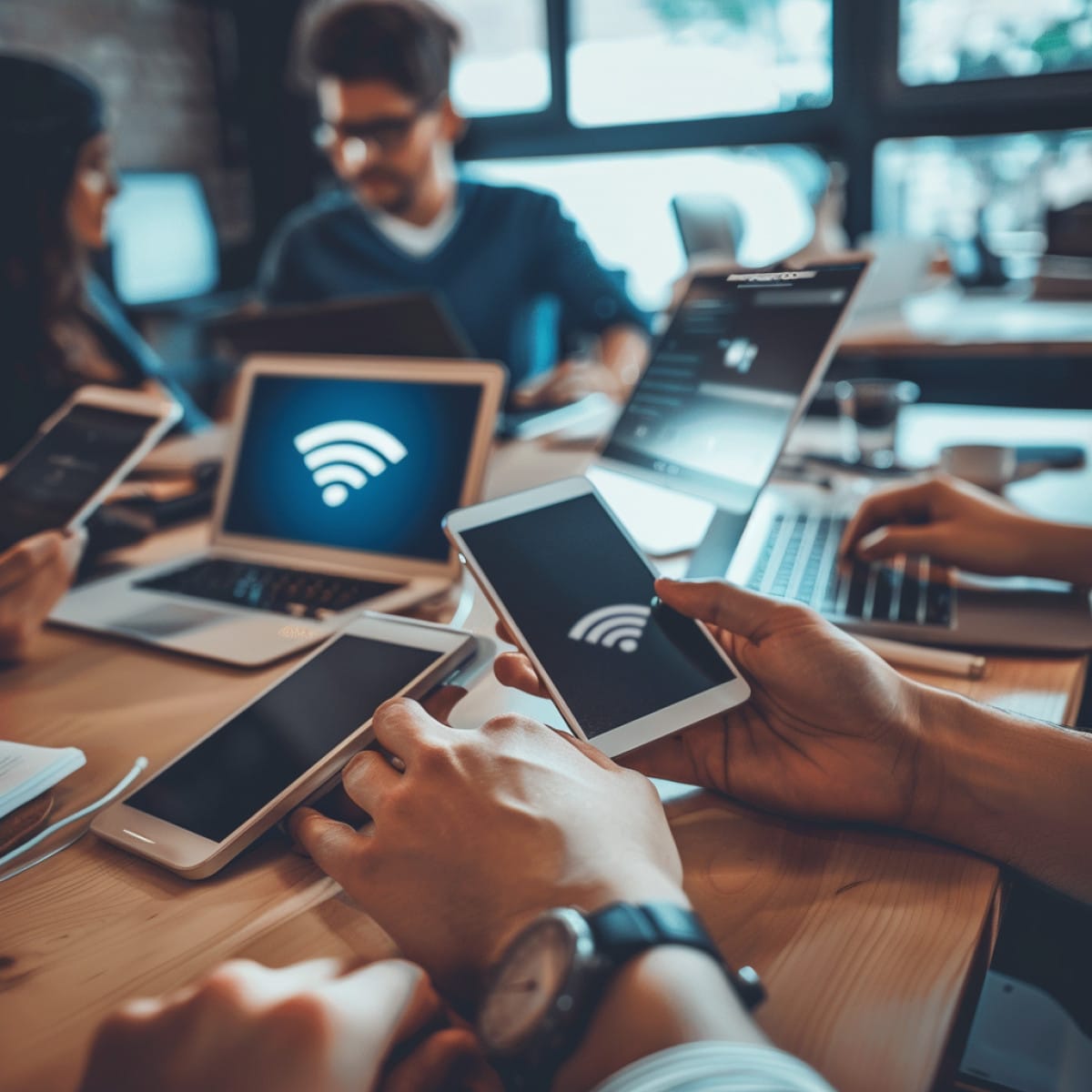 Quelle est la procédure pour partager une connexion Wi-Fi ?
