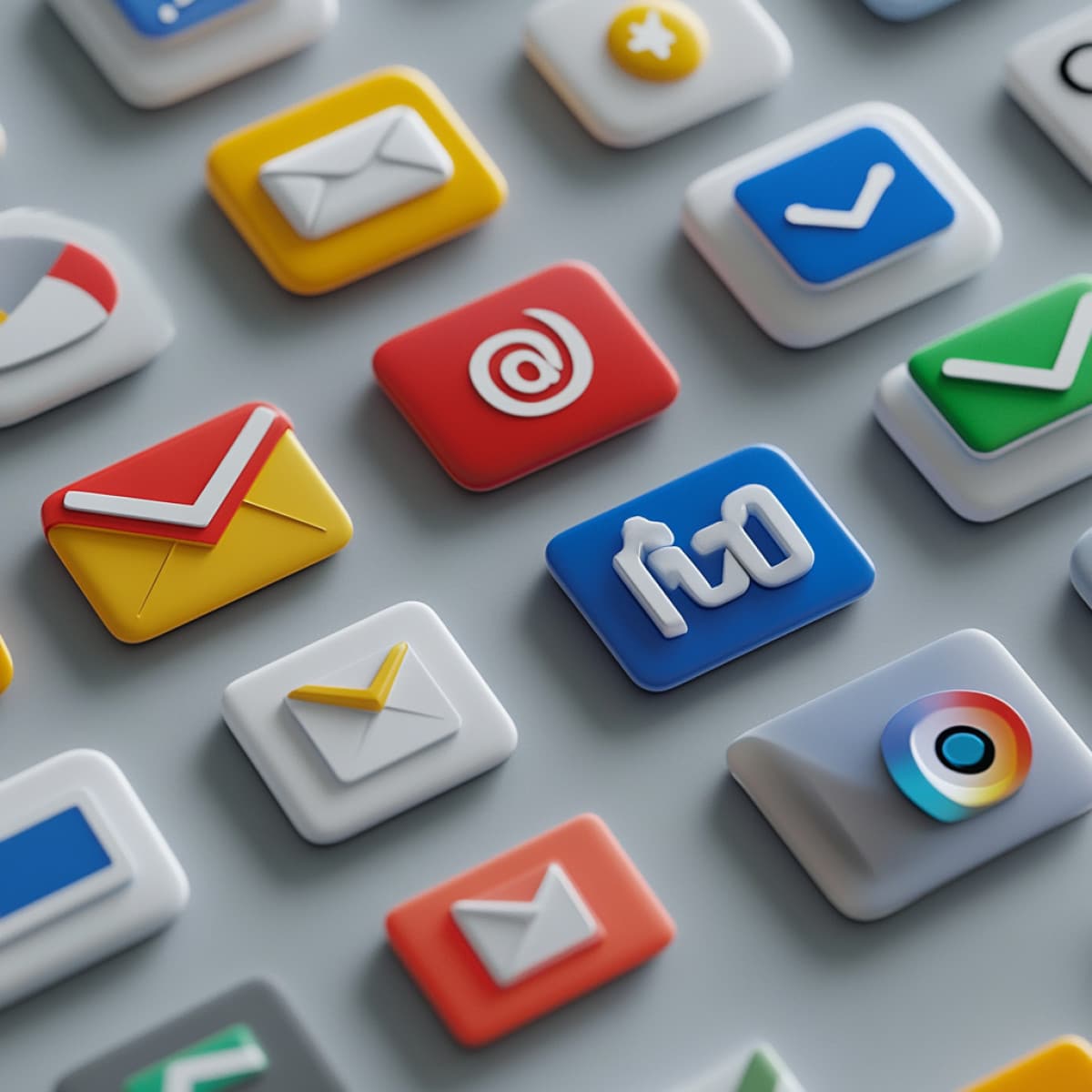 Services de messagerie et capacité des fichiers