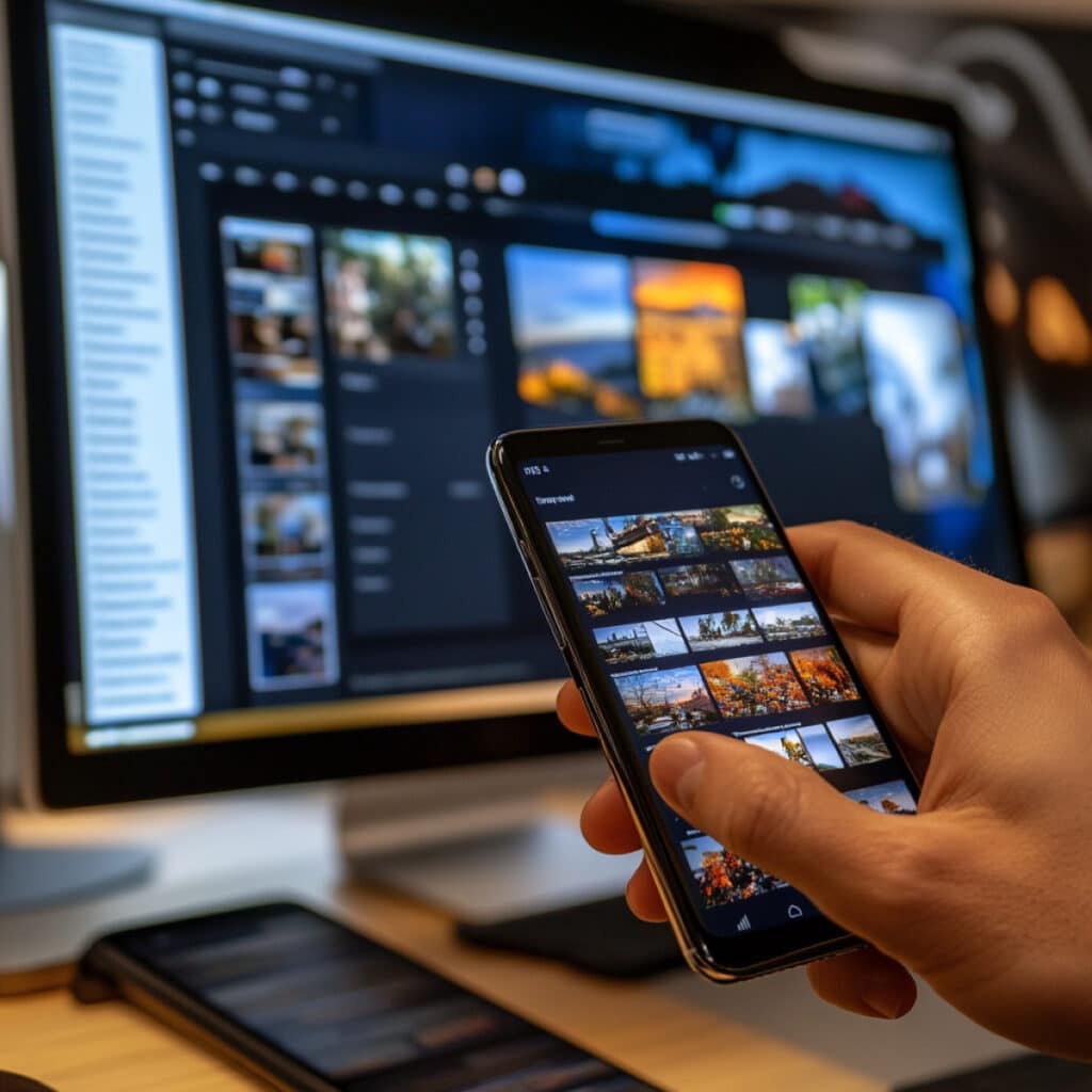 Étapes pour transférer des photos d'un téléphone Android à un ordinateur