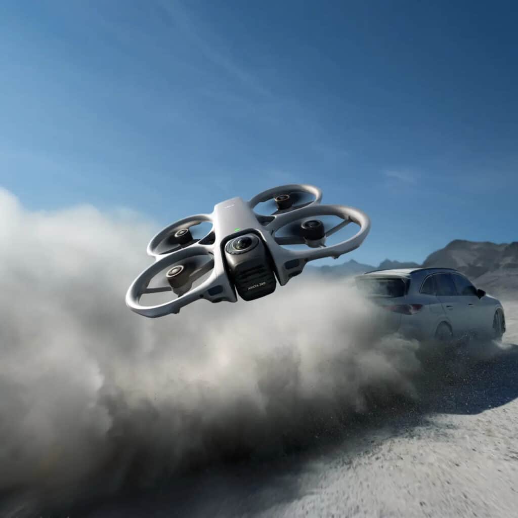 Test DJI Avata 360 : le drone 360° qui redéfinit tout