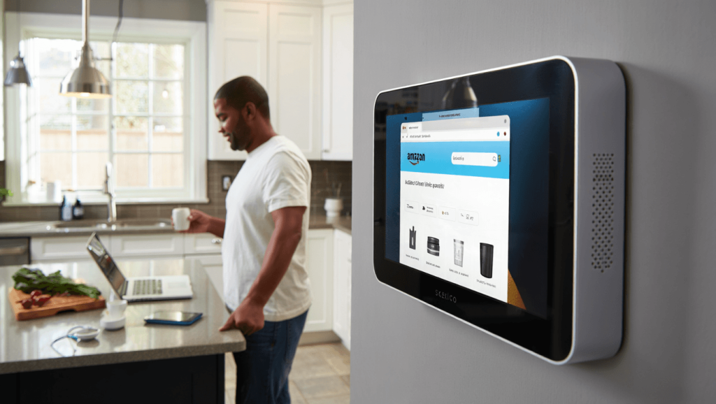 Comment accéder à Amazon.com sur les écrans grand format Echo Show ? You can now visit Amazon.com on big-screen Echo Show displays