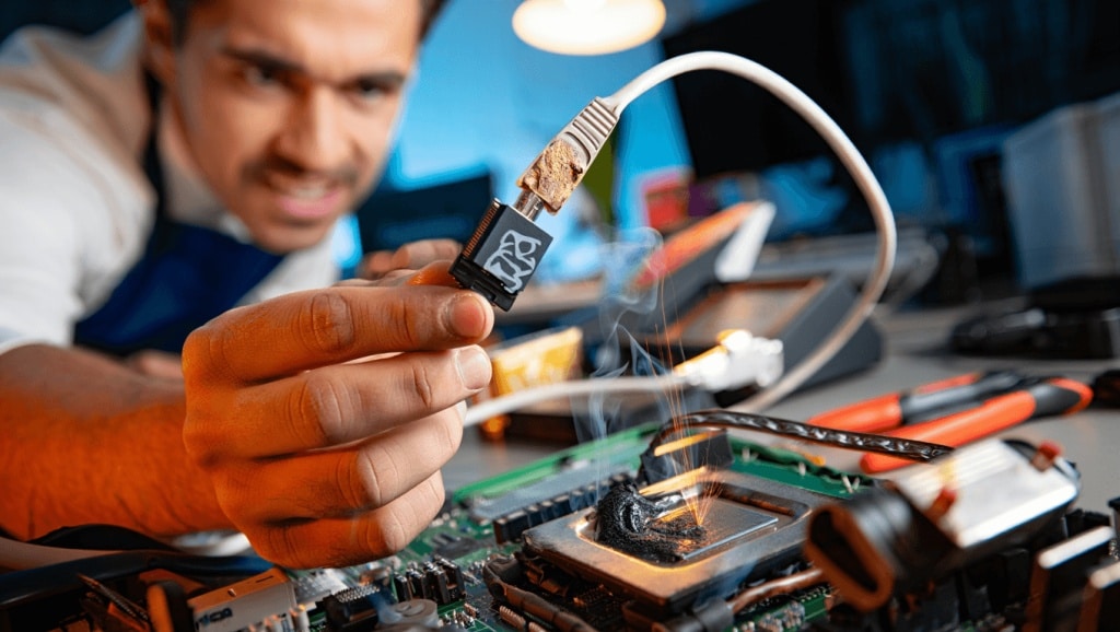 Comment un défaut sur un câble DisplayPort peut griller votre GPU à 1 500 € ? Câbles DisplayPort : ce petit défaut de fabrication qui peut griller votre GPU à 1 500 €