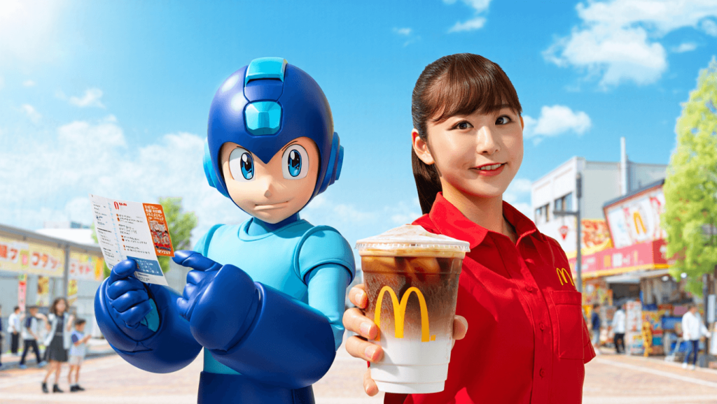 McDonald’s Japan Has a New Mega Man Crossover Campaign