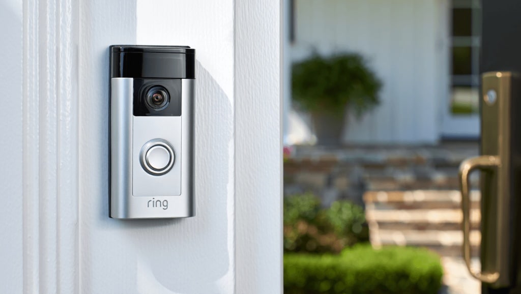Ring sonnette vidéo filaire 5 étoiles en promo: image nette et performances fiables sous £40 Ring Wired Video Doorbell