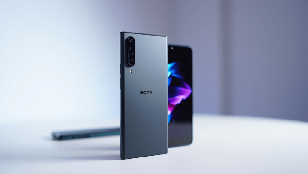 Sony Xperia 1 VIII : capteurs photo plus grands et design repensé Sony's Xperia 1 VIII has bigger camera sensors and a new look