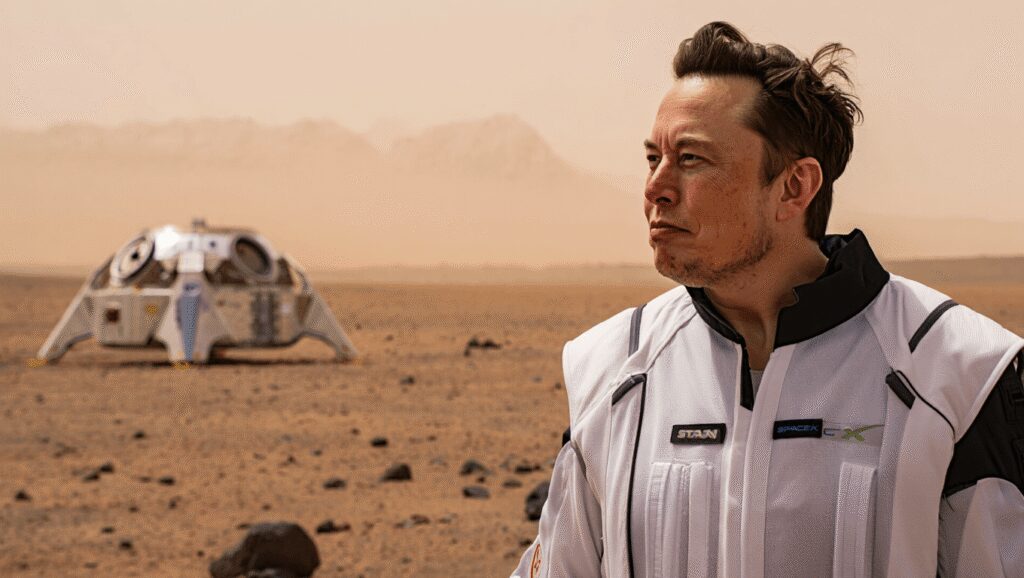 SpaceX ouvre un marché lunaire et martien : quelles retombées pour nous ? SpaceX ouvre un marché lunaire et martien : quelles retombées pour nous ?