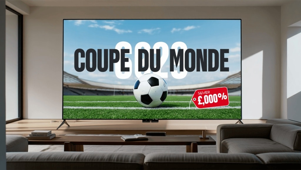 This 98-inch TV is over £1,000 off right now – just in time to perfect your World Cup setup