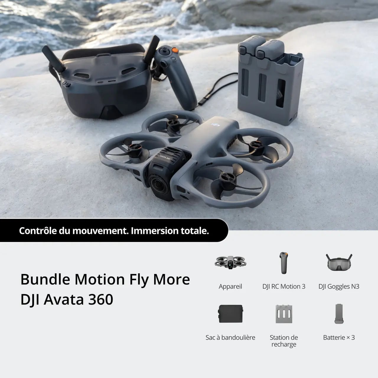 Test DJI Avata 360 : le drone 360° qui redéfinit tout