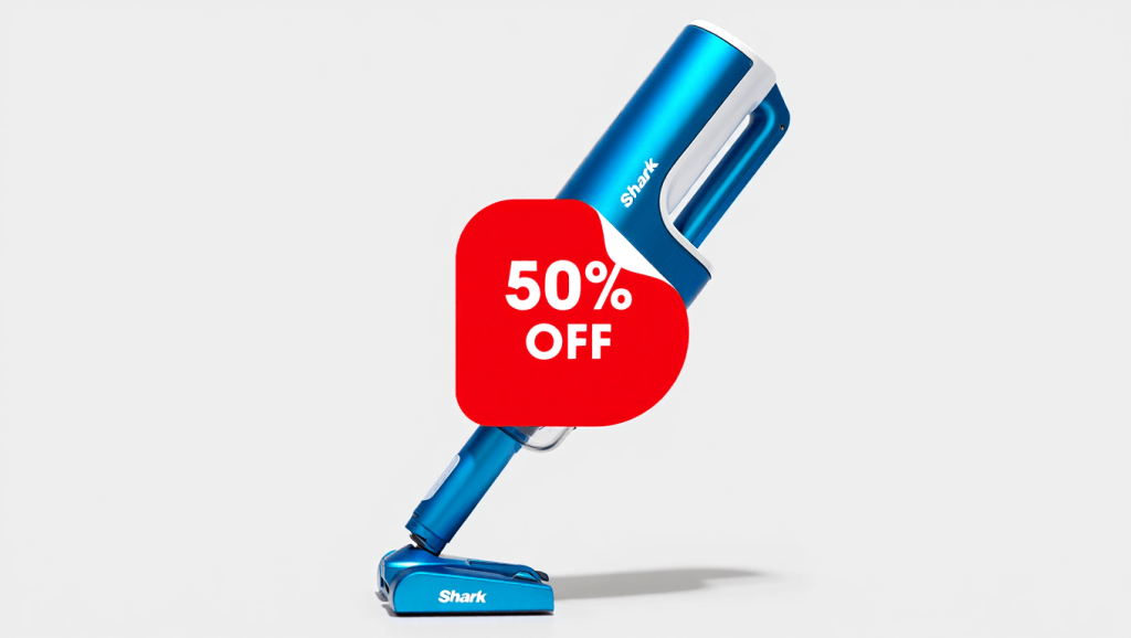 Aspirateur sans fil Shark à -50% : promo surprise quelques semaines après la sortie Shark PowerDetect Speed Clean & Empty System