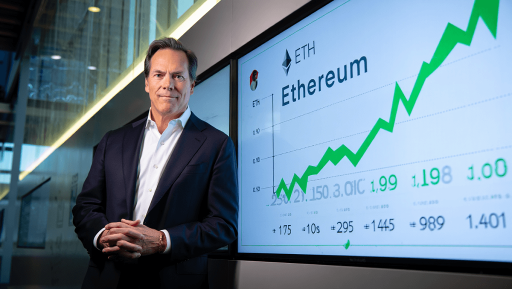 Tom Lee voit une reprise d'Ethereum une fois le conflit moyen-oriental terminé