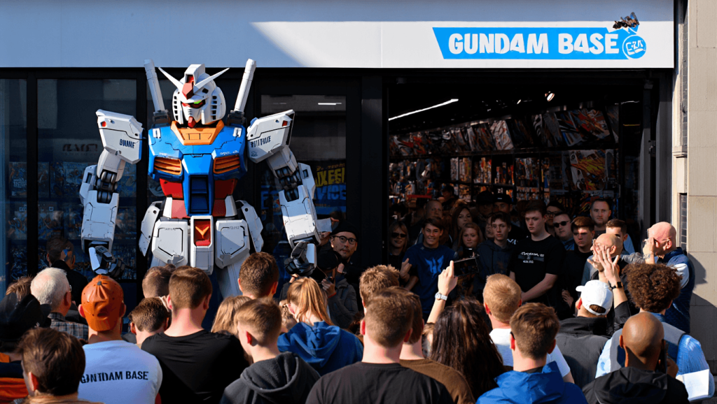 Gundam Base s’installe à Camden, Londres: nouvelle boutique permanente dès le 3 juillet News
Permanent Gundam Base Shop Opens in London's Camden Market on July 3