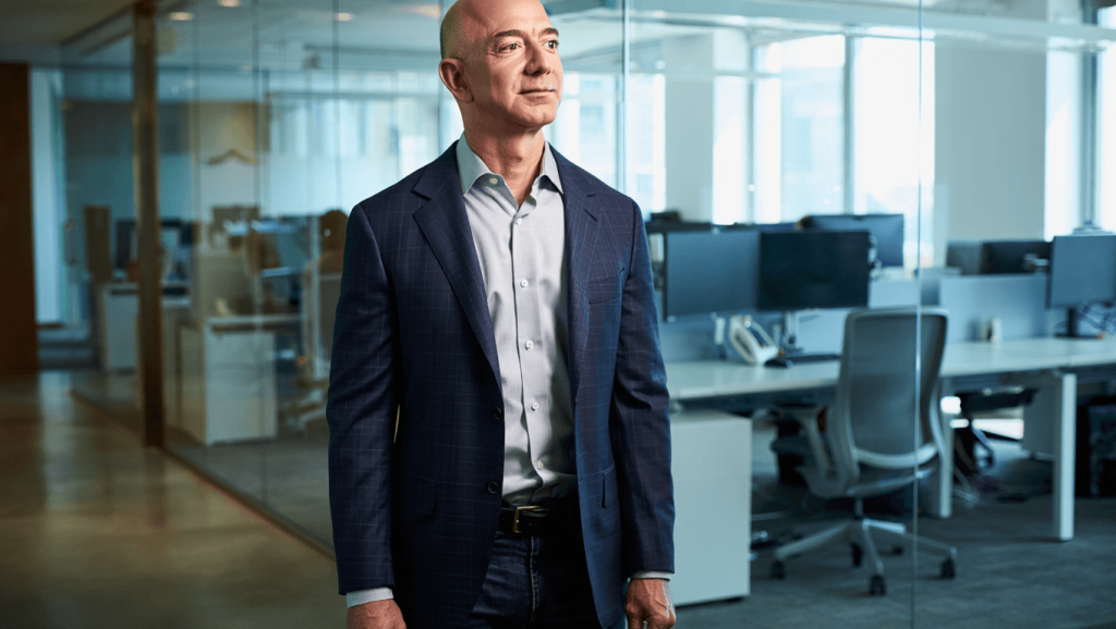 I worked with Jeff Bezos at Amazon in the early 2000s. He was amazingly intense and made me rethink the way I view the world.
