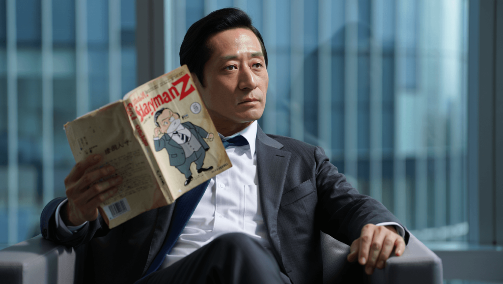 Salaryman Z: Ten Ishida annonce la fin du manga et le dernier chapitre News
NUMBER 8, Ten Ishida's Salaryman Z Manga Ends