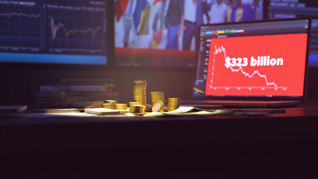 Les stablecoins atteignent un sommet historique de 323,3 milliards
