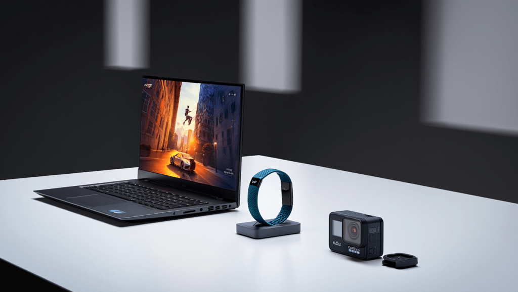 Synthèse des avis Engadget sur ASUS ROG Zephyrus Duo, Fitbit Air et GoPro Mission 1 Engadget review recap: ASUS ROG Zephyrus Duo, Fitbit Air, GoPro Mission 1 and more