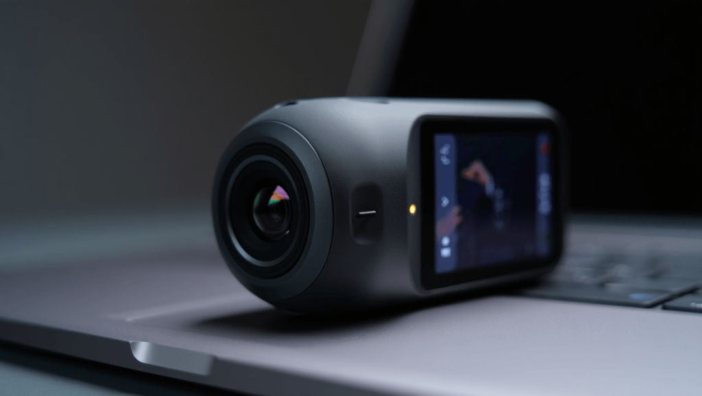 Test de l’Insta360 Luna Ultra : la guerre des caméras stabilisées commence Insta360 Luna Ultra review: Let the gimbal camera wars begin