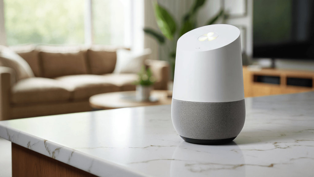 Test du Google Home Speaker : une mise à jour modeste pour l’ère Gemini Google Home Speaker review: A modest update for the Gemini era