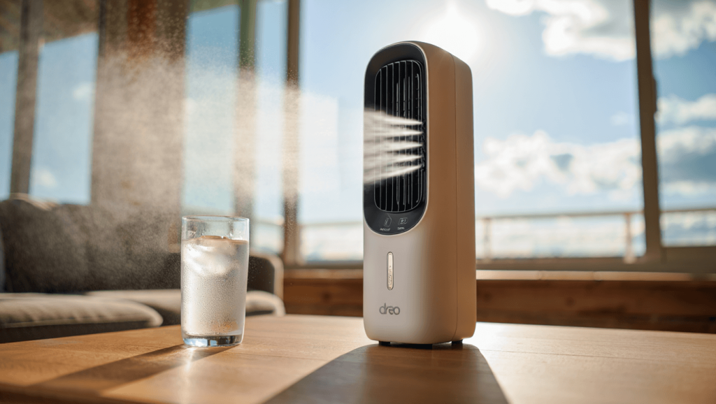DREO TurboCool Misting Fans Series