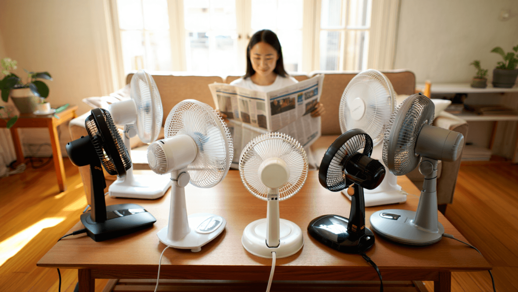 Ventilateurs en promo: 7 offres incontournables pour affronter la chaleur du jour férié Shark FlexBreeze HydroGo