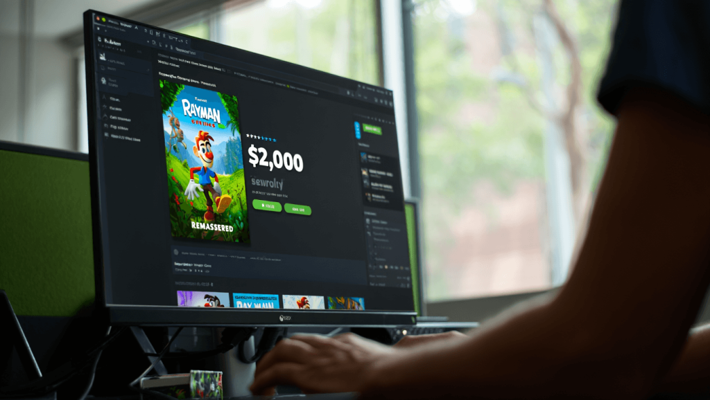 Xbox Store a mis en vente puis retiré un remaster de Rayman Origins à 2 000 $ XBOX Store Lists (Then Takes Down) Rayman Origins Remaster for $2,000
