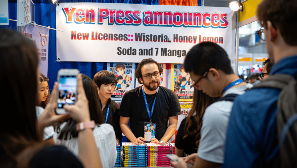 Yen Press annonce nouvelles licences : Wistoria, Honey Lemon Soda et 7 mangas News
Yen Press Licenses Wistoria: Wand and Sword, Honey Lemon Soda Novels, 7 Manga