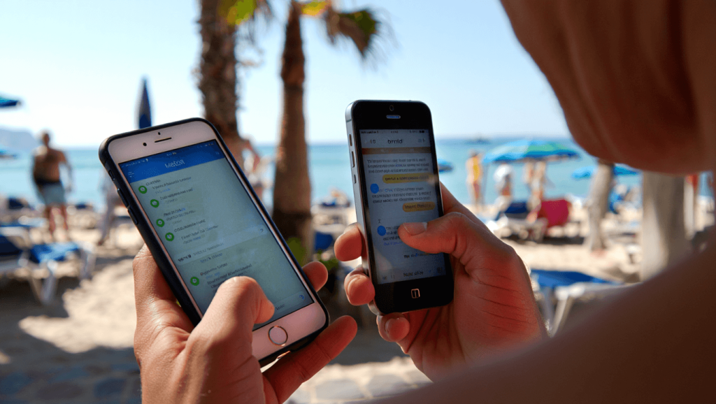 Discussions d'été : comment blinder vos messages SMS entre iPhone et Android