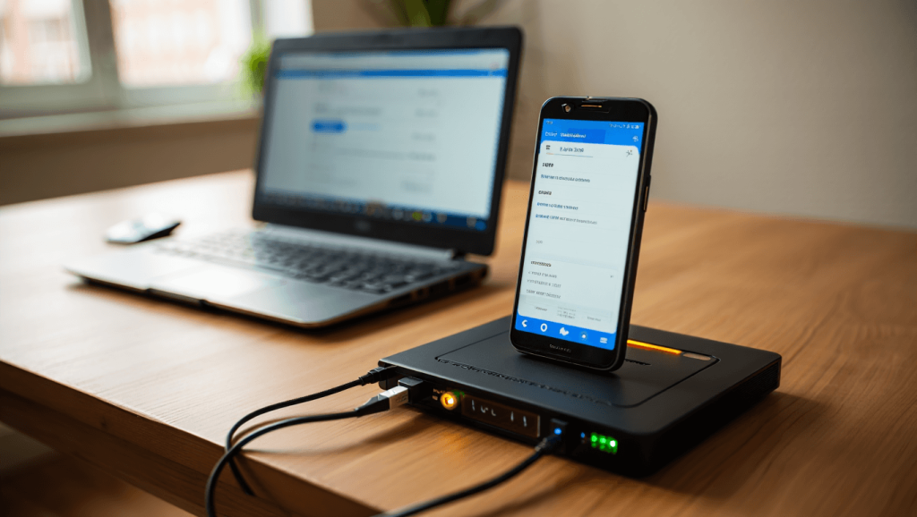 Comment utiliser un smartphone Android comme connexion de secours pour un routeur ? Internet pratique : 3 façons d’utiliser un smartphone Android comme connexion de secours pour un routeur