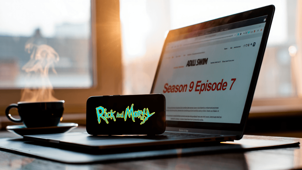 Date de sortie de l’épisode 7 de la saison 9 de Rick and Morty sur Adult Swim, HBO Max et Hulu ? Rick has Morty on the floor in a headlock