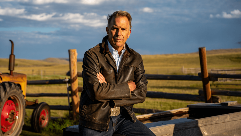 Dutton Ranch saison 2 : un acteur dit qu’elle mérite d’être produite, le casting espère Paramount+ Beth Dutton looks on while standing behind an open car door