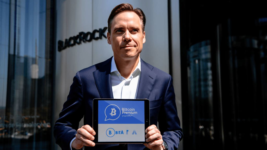 BlackRock lance BITA, son ETF bitcoin à rendement, ce jour