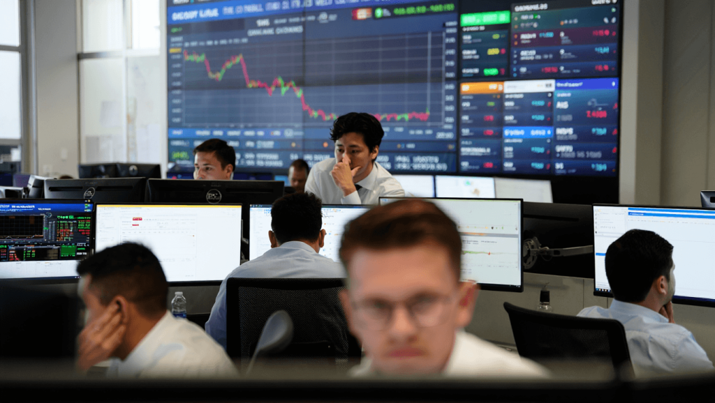 Pourquoi les exchanges crypto affichent des gains de volume sans véritable reprise
