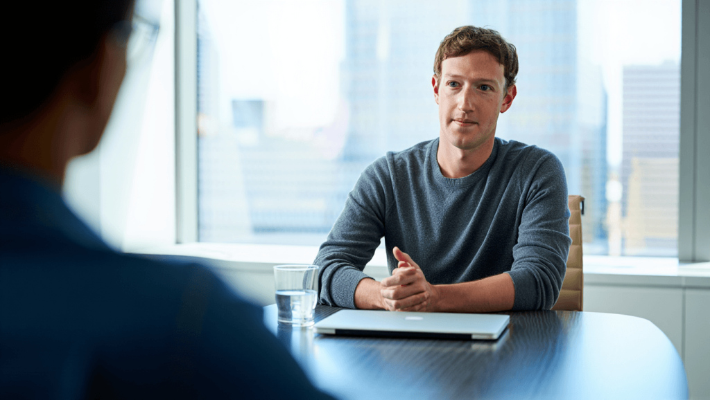 IA: progrès des agents plus lents que prévu, admet Zuckerberg Mark Zuckerberg said AI agent tech is advancing more slowly than expected in an internal town hall