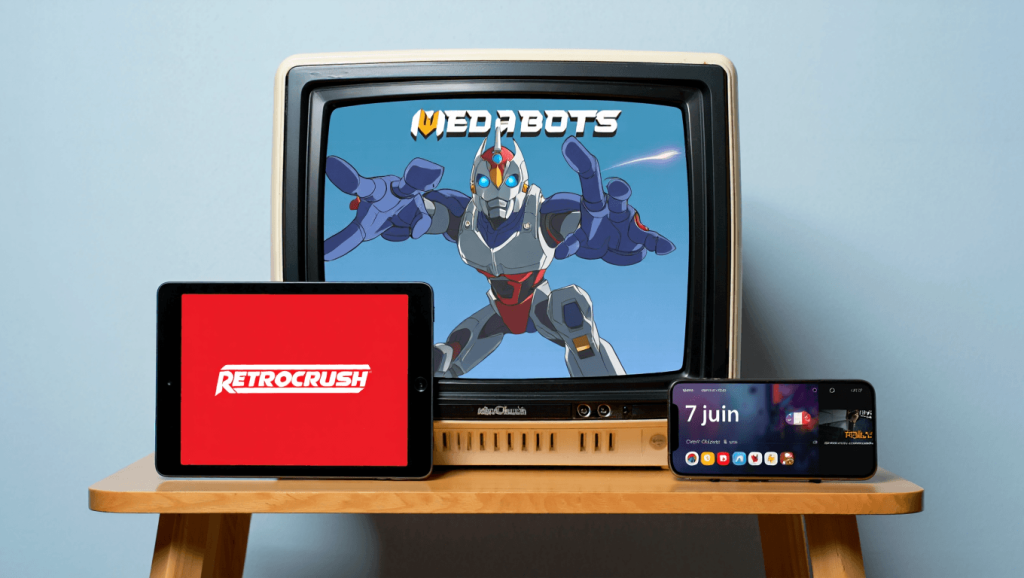 Medabots en streaming sur FAST grâce à RetroCrush le 7 juin News
RetroCrush Streams Medabots Anime on FAST Channel on June 7