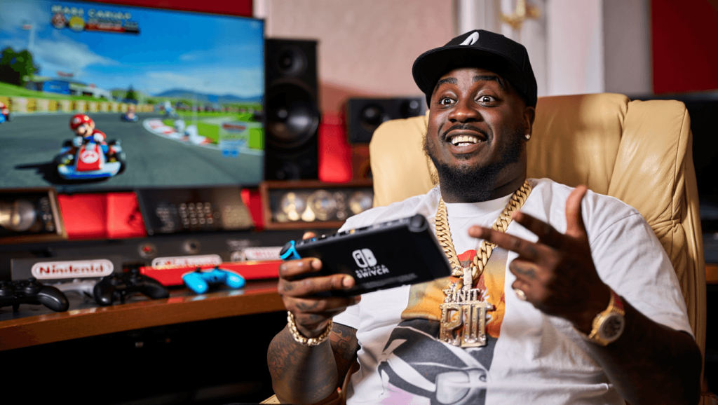 T-Pain Names Mario Kart As His Favorite Nintendo Game Series