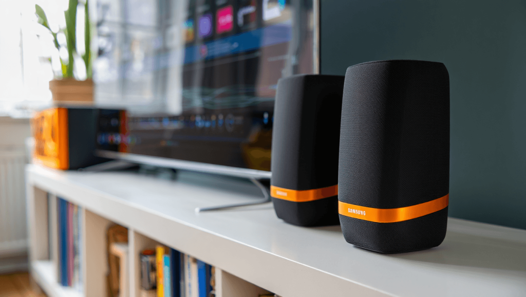 Test du Samsung Music Studio 7 : enceinte solide seule, meilleure en paire stéréo Samsung Music Studio 7 review: A great speaker on its own, and even better in a pair