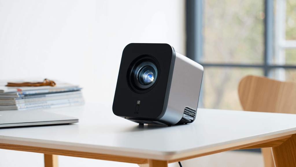 XGIMI Elfin Flip 4K review: An ultra-portable laser projector with sharp video quality