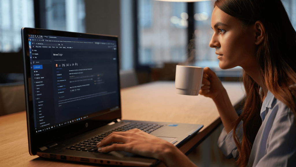 Web pratique : testez le nouveau navigateur allégé Brave Origin