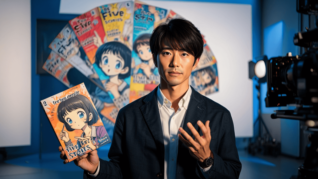 The Five Star Stories : Titan Manga lève le voile sur les visuels de la version anglaise News
Titan Manga Reveals Cover Spreads for The Five Star Stories Manga's English Release