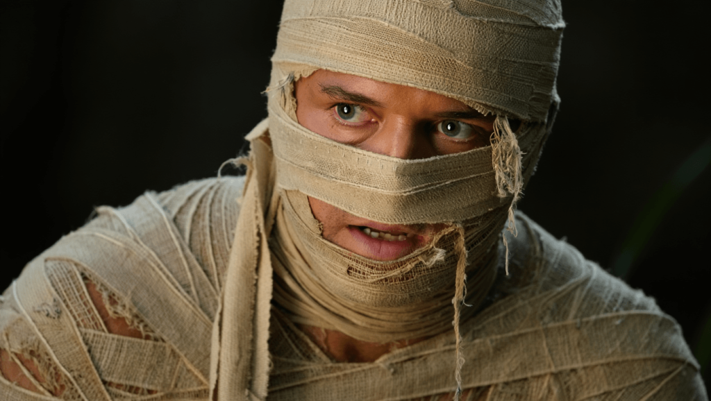 The Mummy de Lee Cronin arrive sur HBO Max en juillet : date et comment le regarder A possessed Katie smiling menacingly in Lee Cronin's The Mummy