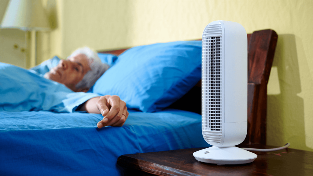 Ventilateur Meaco 5 étoiles s’impose cet été : adieu nuits étouffantes Beat the heat with Meaco's 5-star fan – I now can't sleep without it!