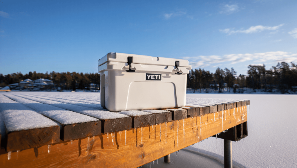 Yeti Prime Day: jusqu’à 35% sur une sélection, l’offre expire dans moins de 8 h Woman carrying Yeti Hopper Flip soft cooler up a coastal path
