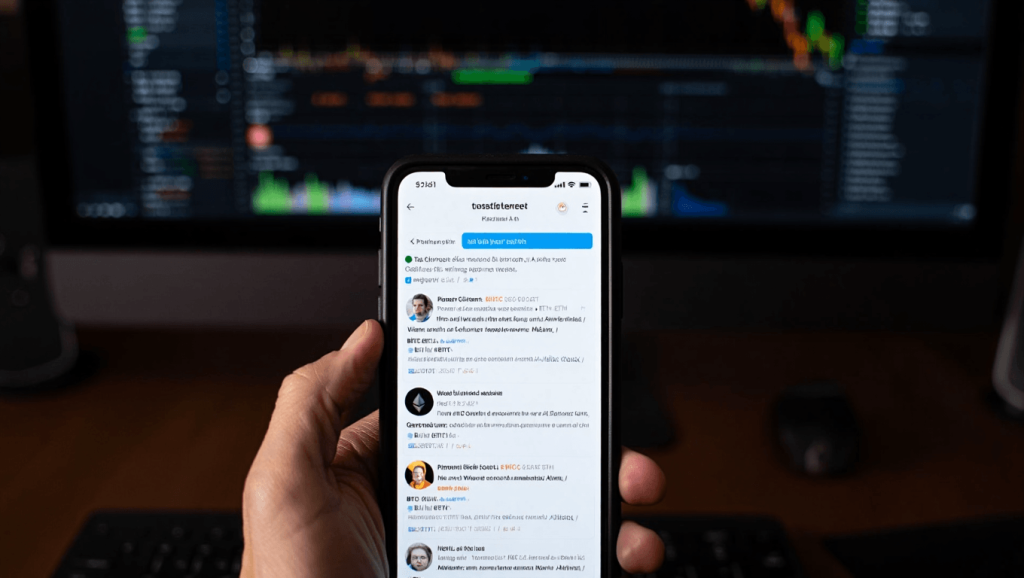 Bitcoin et Ethereum: l’activité Twitter s’effondre, signe d’essoufflement du marché Le volume de tweets sur Bitcoin et Ethereum au plus bas depuis 12 mois
