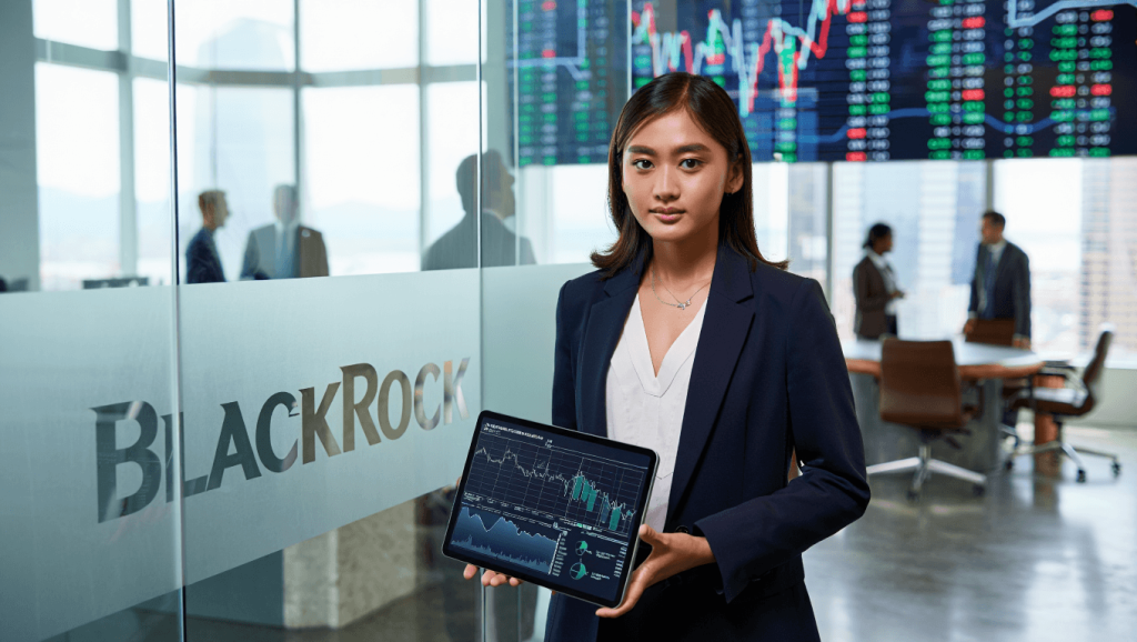 Les fonds crypto tokenisés de BlackRock approchent les 3 milliards de dollars