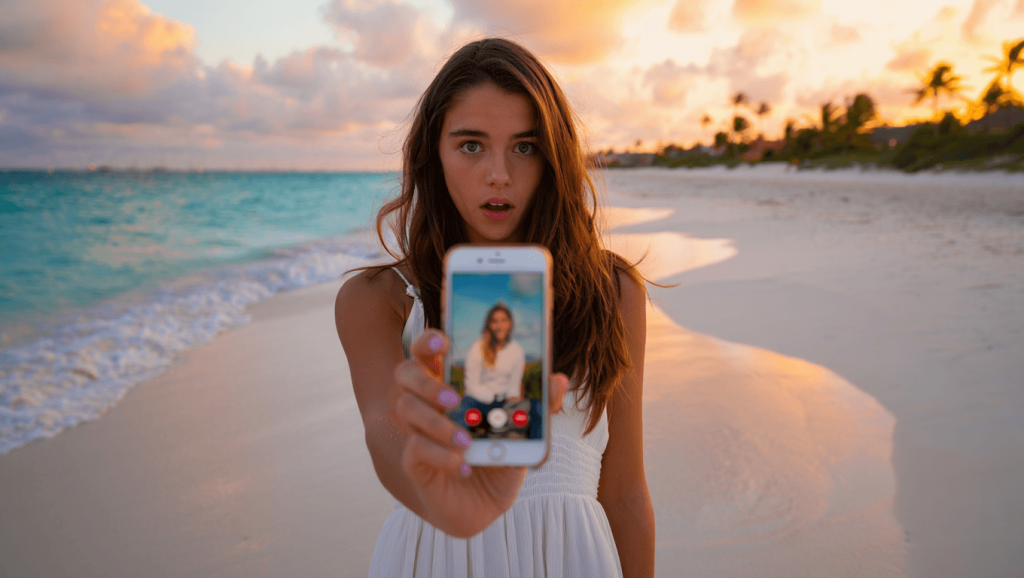 Comment utiliser l’option cachée de l’iPhone pour partager vos moments de plage ? Coucou depuis la plage : partagez vos moments de vacances grâce à cette option cachée sur votre iPhone
