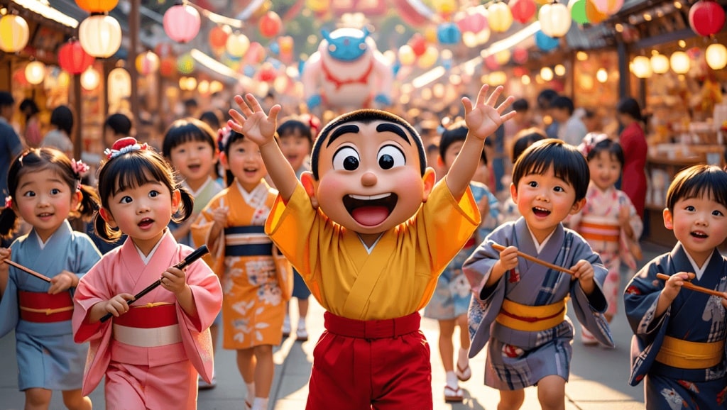 Crayon Shin-chan film 2026 : sept nouveaux acteurs annoncés News
2026 Crayon Shin-chan Film Adds 7 Cast Members