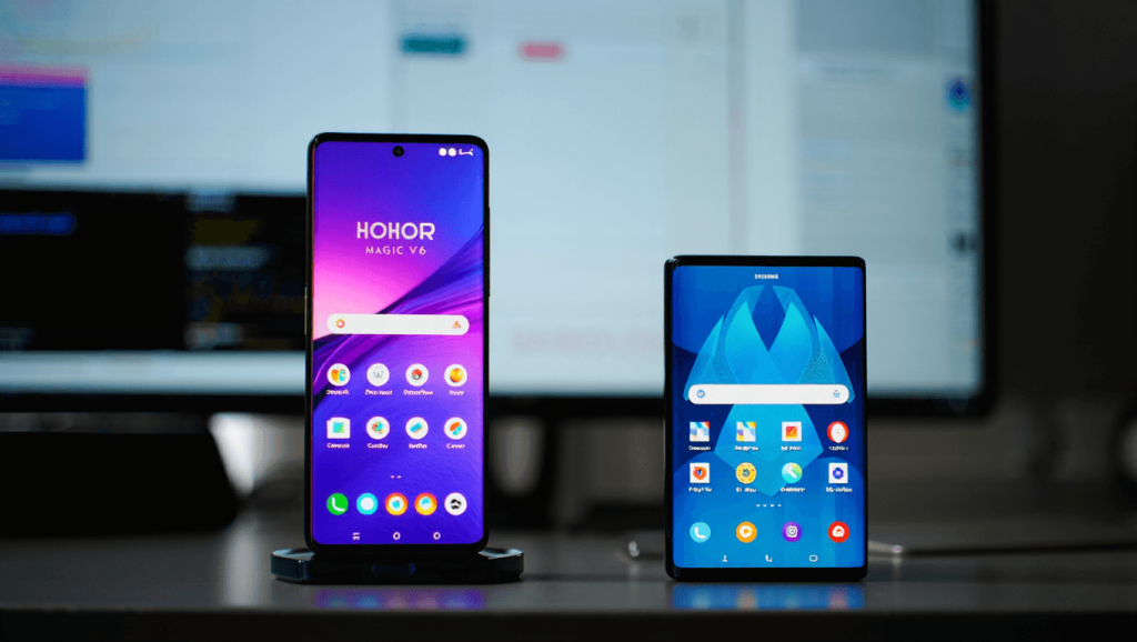 Honor Magic V6 bien moins cher que le Samsung Z Fold 8 : une promo qui change tout Honor's cheeky Magic V6 deal makes it far cheaper than Samsung's Z Fold 8