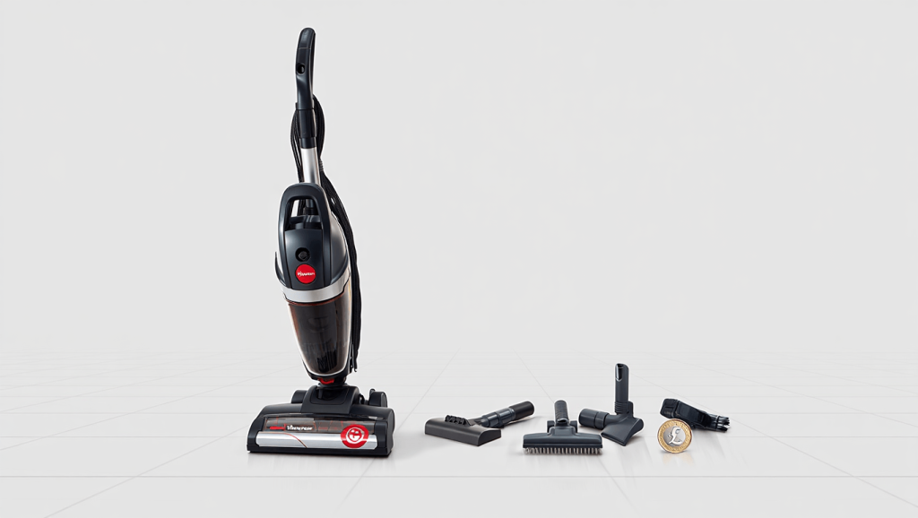 Hoover: kit d’accessoires à £1 à l’achat d’un aspirateur vertical populaire Buy one of Hoover's popular upright vacuums now and you'll get an accessory kit for just £1