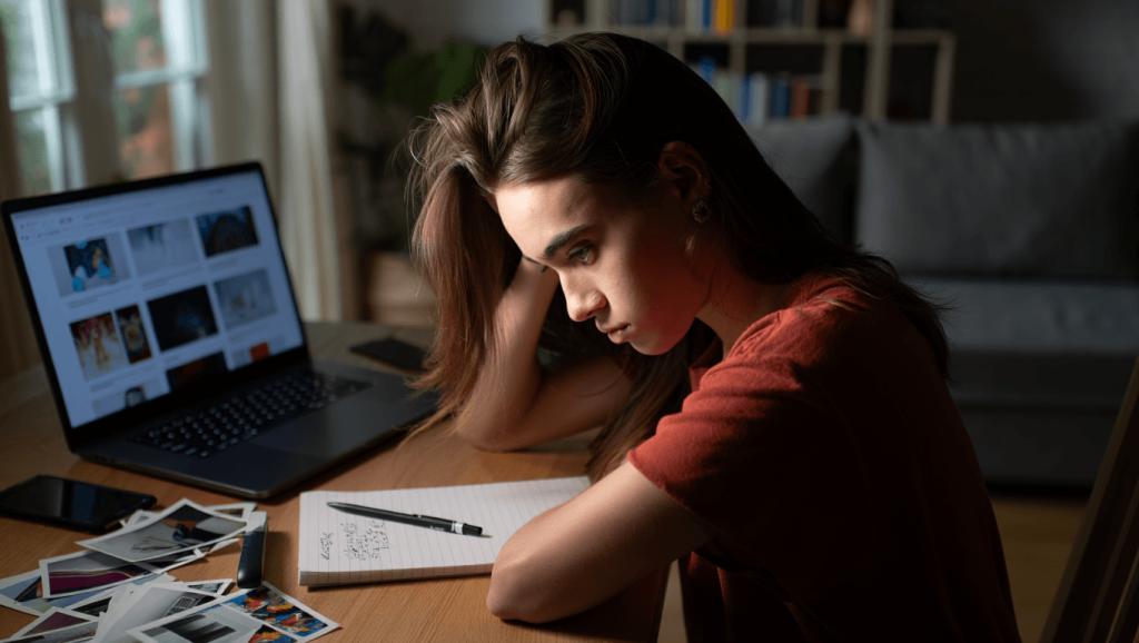 IA: art généré abandonné par une mère après l’alerte de sa fille My teenager hated it when I used AI to create art for my business. She taught me the dangers, and now I quit AI for good.